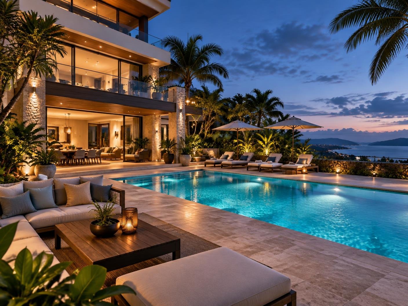 Weekend escapes at the villa — illustrative placeholder